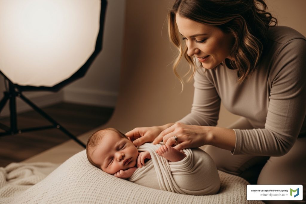 newborn photography insurance