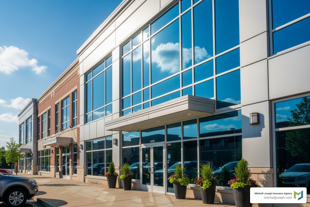 Commercial Property Insurance Rochester