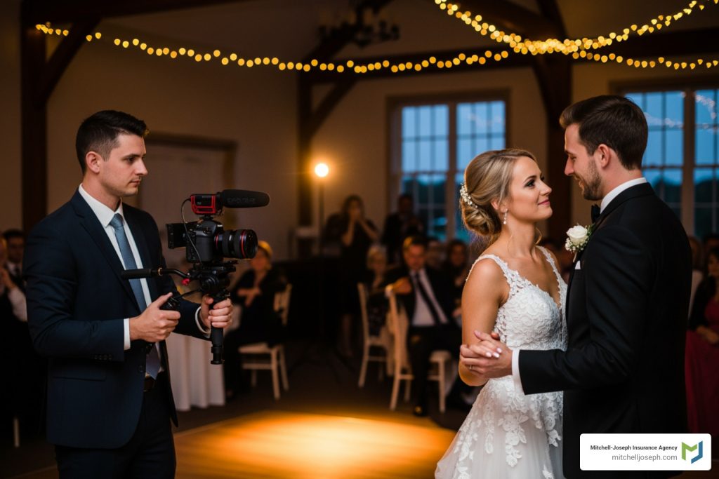 Wedding videographer insurance
