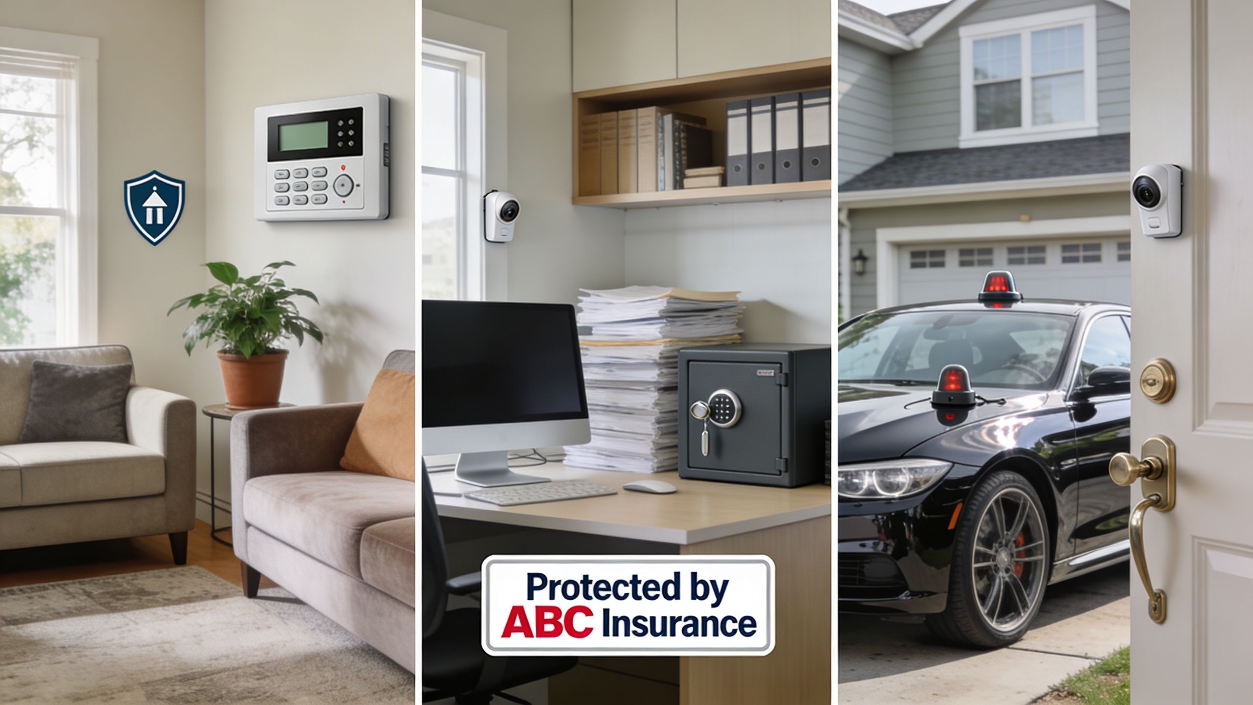 what is an independent insurance broker home security What Is an Independent Insurance Broker? Your 2026 Guide That's where people start asking a very practical question. What is an independent insurance broker, and why would I use one instead of just buying online myself? A collage showing a home security system, a secure home office, and a monitored vehicle.