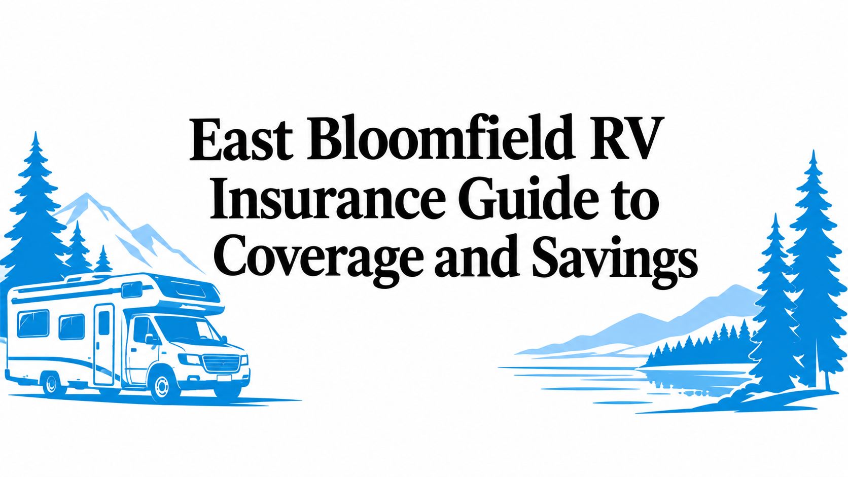 east bloomfield rv insurance rv graphic Home We take the time to get to know our clients so we can better meet their insurance needs.